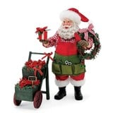 Possible Dreams Possible Dreams Cultivating Color Santa Figurine