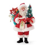 Possible Dreams Possible Dreams Santa Trimmed with Gold Figurine