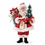 Possible Dreams Possible Dreams Santa Trimmed with Gold Figurine
