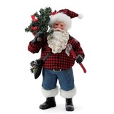 Possible Dreams Possible Dreams Fresh Fir Santa Figurine