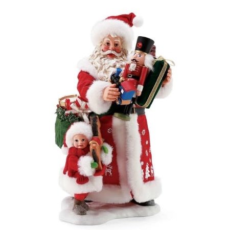 Possible Dreams Possible Dreams Loaded with Gifts Santa Figurine