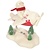 Snowbabies Snowbabies Santa, I'm on My Way Figurine