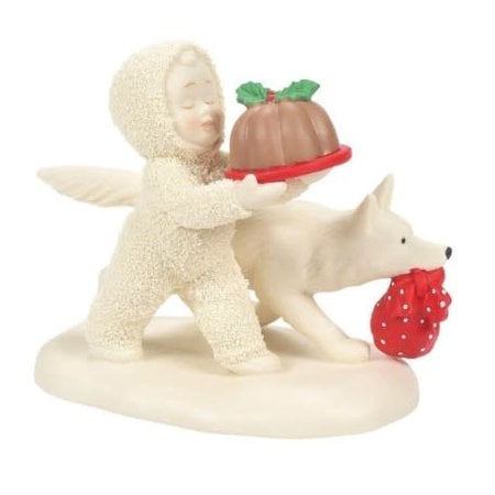 Snowbabies Snowbabies Dinner is Served Figurine