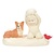 Snowbabies Snowbabies A Corgi Christmas Figurine