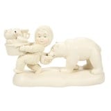 Snowbabies Snowbabies But First Feed Me Figurine