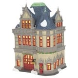Department 56 Christmas in City Engine Company 31 Lit Building
