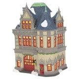 Christmas in the City Model Railroad Shop Lit Building - Evolve For The  Home Online