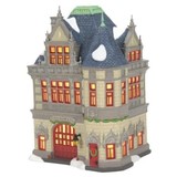 Department 56 Christmas in the City Engine Company 31 Lit Building