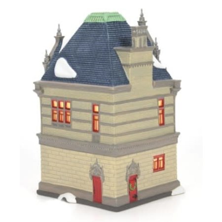 Department 56 Christmas in the City Engine Company 31 Lit Building