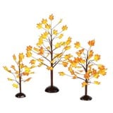 Department 56 Village Cross Product Autumn Maple Trees