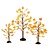 Department 56 Village Cross Product Autumn Maple Trees