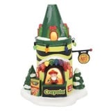 Department 56 North Pole Crayola Art Center Lit Building