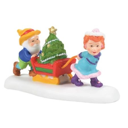 Department 56 North Pole Just in Time for Christmas Accessory