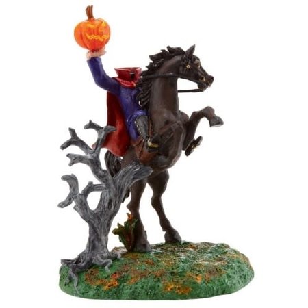 Department 56 Snow Village Halloween Headless Horseman Accessory