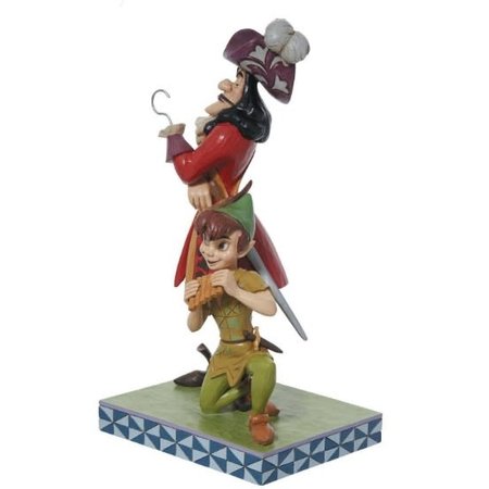 Jim Shore Jim Shore Peter Pan & Hook Figurine