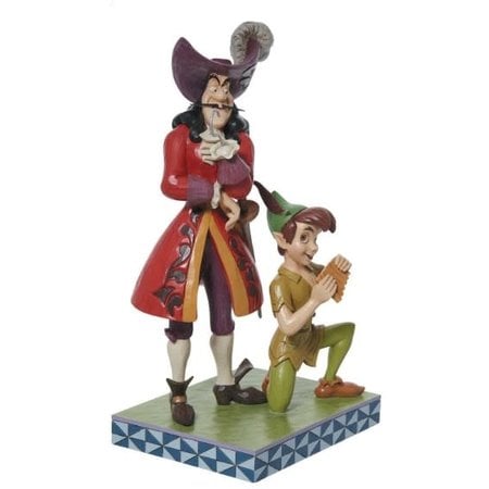 Jim Shore Jim Shore Peter Pan & Hook Figurine