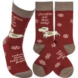  Jingle All The Way Socks