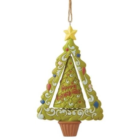 Jim Shore Jim Shore Grinch Gnome/Tree Promo Ornament