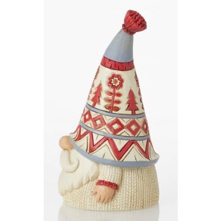 Jim Shore Jim Shore Nordic Noel Gnome In Sweater Figurine