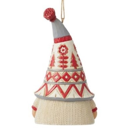 Jim Shore Jim Shore Nordic Noel Gnome Sweater Ornament