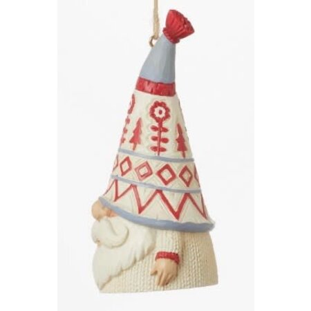 Jim Shore Jim Shore Nordic Noel Gnome Sweater Ornament