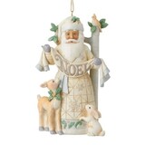 Jim Shore Jim Shore Santa Noel Ornament