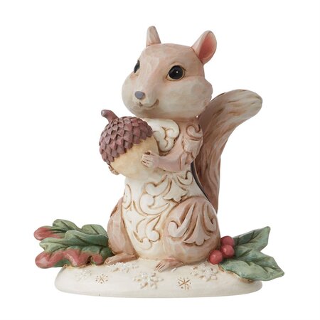 Jim Shore Jim Shore Chipmunk Holding Acorn Figurine