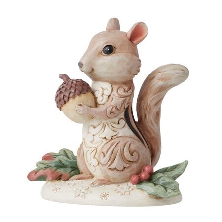 Jim Shore Jim Shore Chipmunk Holding Acorn Figurine