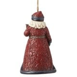 Jim Shore Jim Shore Holiday Manor Santa Bell Ornament