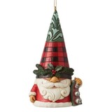 Jim Shore Jim Shore Highland Gnome with Bells Ornament
