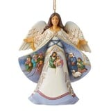 Jim Shore Jim Shore Angel Nativity Scene Coat Ornament