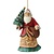 Jim Shore Jim Shore Santa with Tree and Toybag Ornament