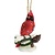 Jim Shore Jim Shore Caring Cardinals Winter Bliss Ornament