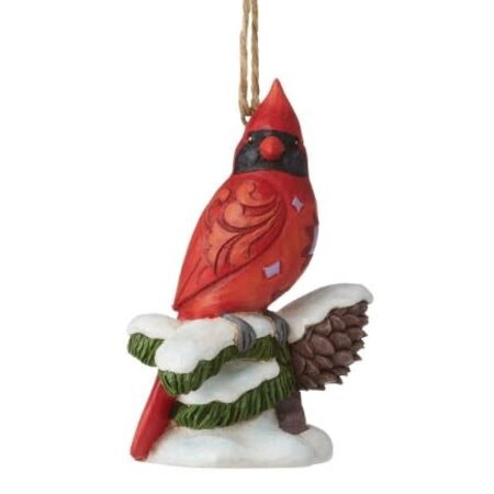 Jim Shore Jim Shore Caring Cardinals Winter Bliss Ornament