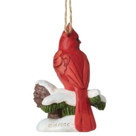 Jim Shore Jim Shore Caring Cardinals Winter Bliss Ornament