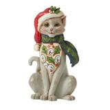 Jim Shore Jim Shore Mini Christmas Cat Figurine