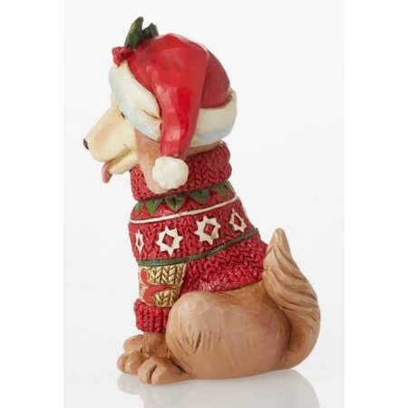 Jim Shore Jim Shore Mini Christmas Dog Figurine