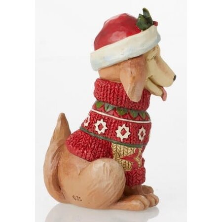 Jim Shore Jim Shore Mini Christmas Dog Figurine