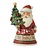 Jim Shore Jim Shore Mini Santa Holding Tree Figurine