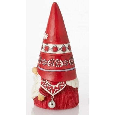 Jim Shore Jim Shore Nordic Noel Gnome Jingle Bell Figurine