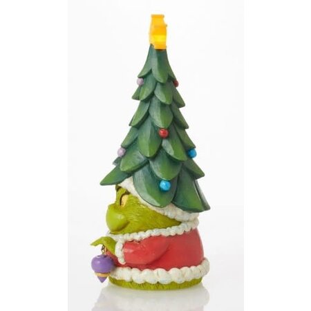 Jim Shore Jim Shore Grinch Gnome with Tree Hat Figurine