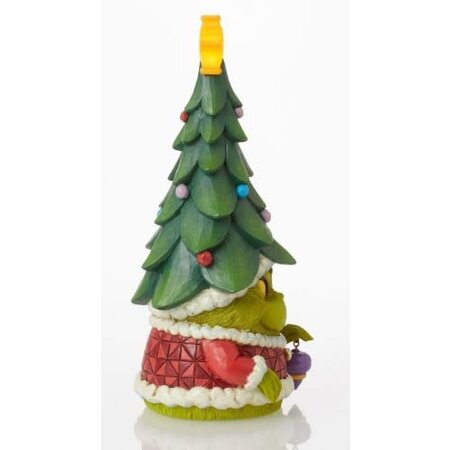 Jim Shore Jim Shore Grinch Gnome with Tree Hat Figurine