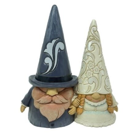 Jim Shore Jim Shore Bride and Groom Gnomes Figurine