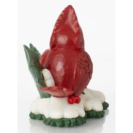 Jim Shore Jim Shore Cardinal & Chickadee Figurine