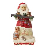 Jim Shore Jim Shore Santa with Animals Statue