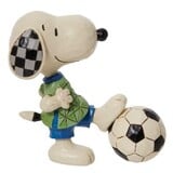 Jim Shore Jim Shore Mini Snoopy Soccer Figurine