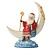 Jim Shore Jim Shore Santa on Crescent Moon Figurine
