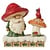 Jim Shore Jim Shore Santa Gnome by Mushroom and Bird Figurine