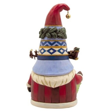 Jim Shore Jim Shore Gnome Rotating Sleigh Figurine