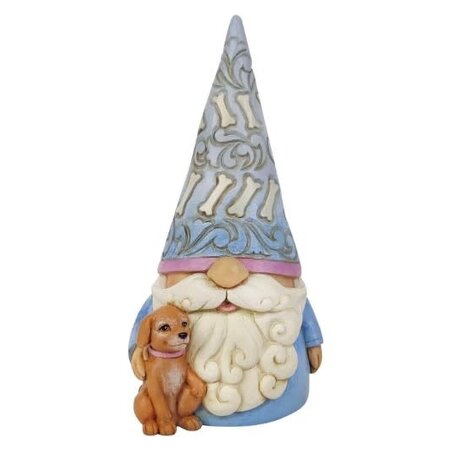 Jim Shore Jim Shore Gnome with Dog Figurine